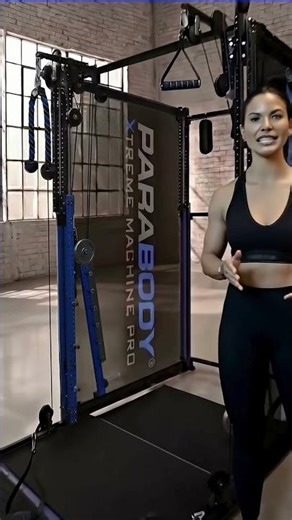 Uncompromised Innovation. Made in the USA. #parabody #xtrememachine #homeworkout #shorts
