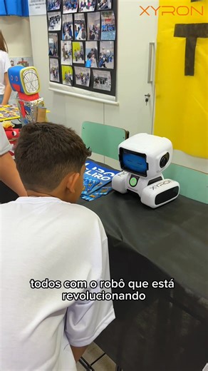 🚨 Atenção Gestores e Diretores de Escolas! 🚨 Aumente suas matrículas e rematrículas oferecendo o robô Xyron, uma solução pedagógica inovadora que está transformando a educação. Com tecnologia avançada que engaja os alunos em sala de aula e impressiona os pais, sua escola ganha um grande diferencial para se destacar no mercado educacional. 🎓🤖 💡 Mostre que sua escola está preparada para o futuro, oferecendo uma experiência única de aprendizado com apoio tecnológico de ponta! 📲 Entre em conta