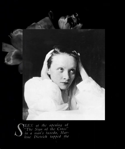 Idk. With Marlene Dietrich, as usual, Greta Garbo, Françoise Dorléac, Maria Casarès and Jane Birkin. Song: It could be sweet by Portishead. #moodboard #1930s #oldhollywood #fyp #oldfilm