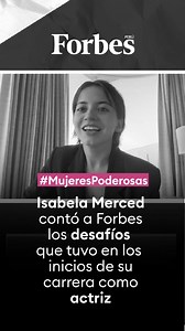 En una entrevista exclusiva para Forbes, la actriz y cantante Isabela Merced brinda detalles de los desafíos que tuvo que superar en el inicio de su carrera como actriz en Estados Unidos. #MujeresPoderosas #ListadoMujeresPoderosas | Forbes Perú