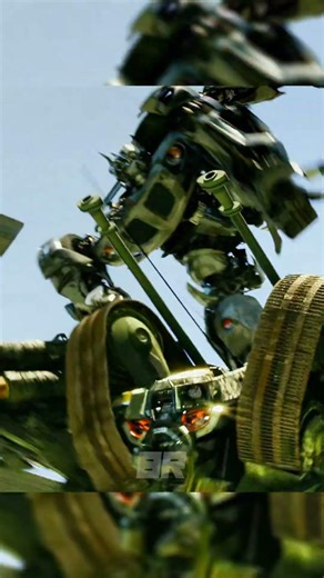 Autobots, attack! Bring back the 07 CGI.. | 4K #transformers #ironhide #autobots #optimusprime #4k