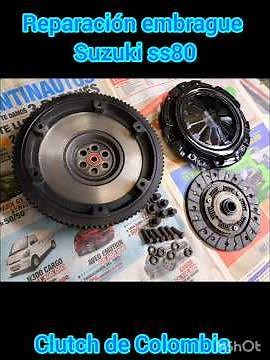 Reparación embrague Suzuki ss80, FRONTE 800, ALTO FX