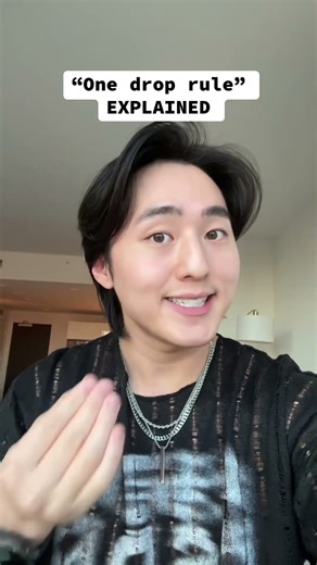 What is the one drop rule? #asian #chinese #korean #black #trending