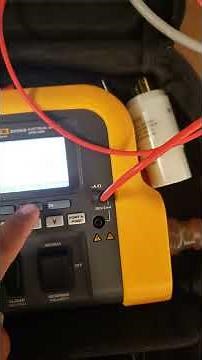 Fluke ESA609 - Ground (Earth) Leakage Test