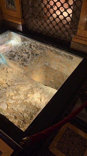 A look back at my visit to the tomb of St. Paul in Rome in 2024. #history #christian | Vlogging Through History