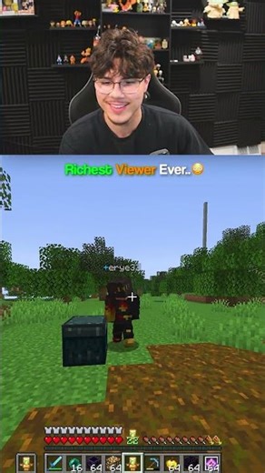 Minecrafts Richest Player..