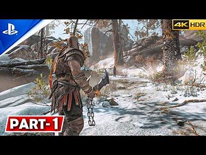 GOD OF WAR (PS5 PRO) Gameplay Walkthrough Full Game Part- 1 [4K 60FPS HDR] No Commentary