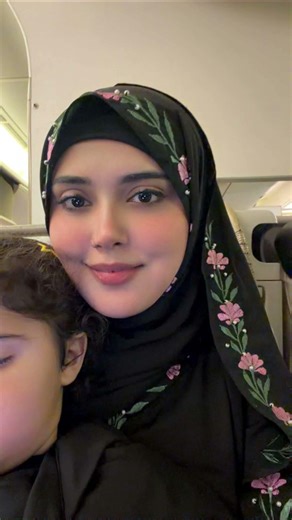 Kanwal Aftab with Aizal in hijab looking so pretty 😍#kanwalaftab