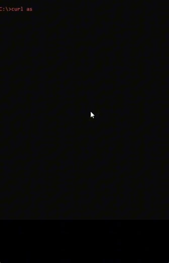 Hidden CMD Trick: ASCII Runner Animation! 🏃