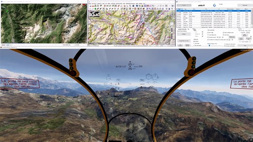 TEP Europa for SceneryTech Landclass First test P3dv5 + TEPv3+ + Mesh FsGlobal2024 + Vectors from P3Dv6 Real Weather condition | ALeclercqCreations | Facebook