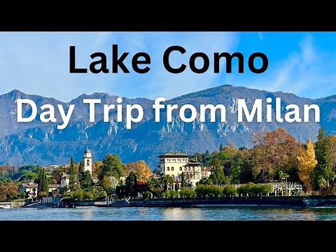Lake Como Day Trip from Milan: Zani one day tour, including Bellagio & Como
