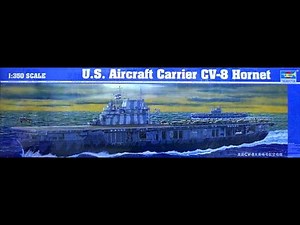 TRUMPETER 1/350 USS HORNET UPDATE PART TWO