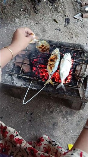 Bakar ikan kembung mantap #seafood