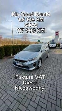 Kia Ceed Kombi 2022 • 1.6 Diesel • Manual • 117 thousand. km •