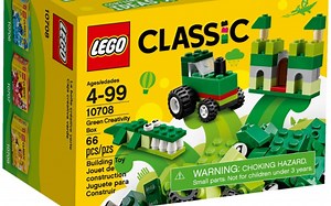 乐高 经典创意 10708 绿色创意盒 速组评测