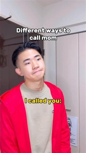 Different ways to call mom 😂