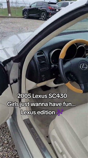 Girls just wanna have fun… and drive an SC430 #lexus #lexussc430 #sc430 #lexuslife #convertible