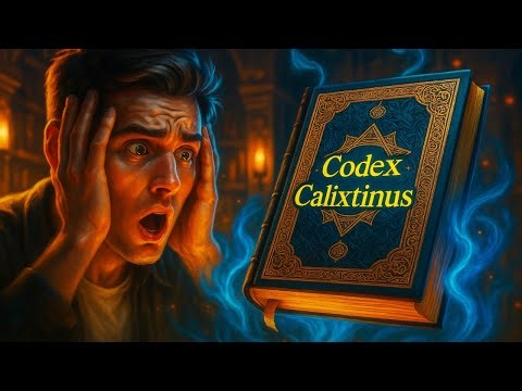 Codex CALIXTINUS : Le GUIDE SPIRITUEL de Saint-Jacques-de-Compostelle