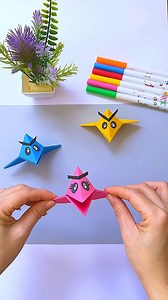 1.3M views · 5.4K reactions | Beautiful craft ideas for kids ‍⬛ | ART & Creativty | Facebook
