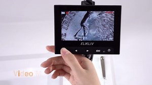 Amazon.com : Elikliv Coin Microscope, 4.3'' LCD Digital Microscope 1000x, Coin Magnifier with 8 Adjustable LED Lights, PC View Compatible with Windows/Mac, EDM4B, Black : Electronics