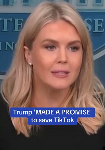 White House Press Secretary Karoline Leavitt announced that President Donald Trump plans to extend the deadline requiring China’s ByteDance to sell TikTok or shut down its operations in the US—for the third time. Find out the new deadline at DailyMail.com. #news #tiktok #whitehouse #bytedance #trump #tiktokban
