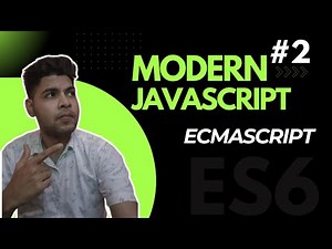 Variables in ECMAScript (ES6) Explained 🔥 | let, const, var in Hindi | Advanced JavaScript Tutorial