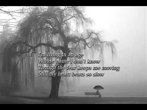 Peter Gabriel - My Body is A Cage (with lyrics)