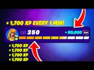 BRAND NEW NO TIMER XP METHOD TO LEVEL UP FAST IN CHAPTER 7 SEASON (OG SEASON 7)