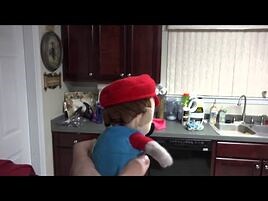4K Mario Plush Test -REUPLOADED-