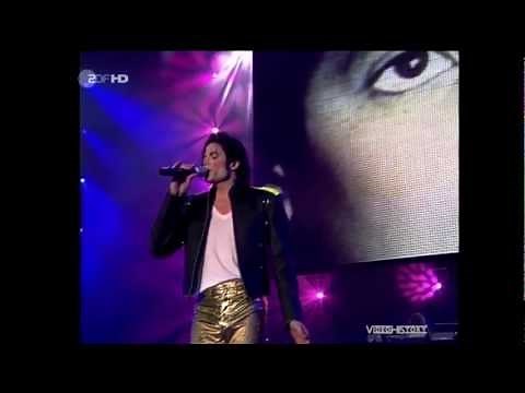 Michael Jackson - I'll Be There - Live On Stage HD