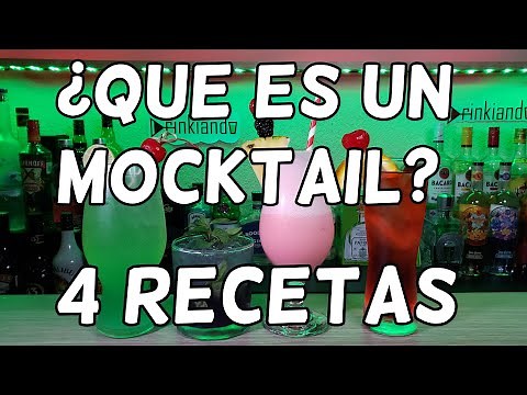 MOCKTAILS: Discover what they are and Learn 4 Delicious Recipes 🍹🍸🍷🥃 | 🟢Drinkiando🔴