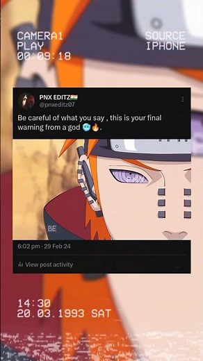 this is your final warning from a God 🥶🔥