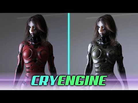 TUTORIAL CRYENGINE PARA CRIAR PERSONAGENS #cryengine #characterdesign