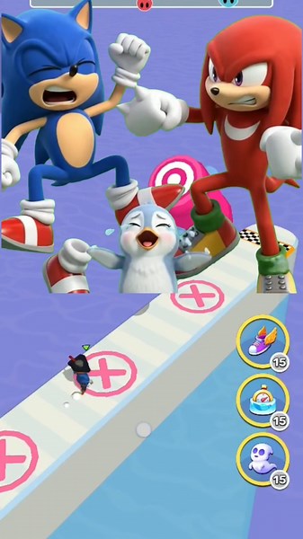 Sonic vs Knuckles 😱🔥 Ye Challenge Kaun Jeetega?