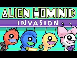 Alien Hominid Invasion - Full Game | 1440p 60FPS Walkthrough (No Commentary) | Benji