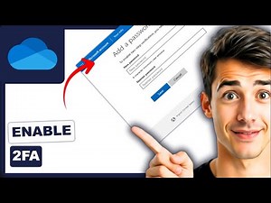 How to set two factor authentication on OneDrive (Easiest Way)(2026 Guide)