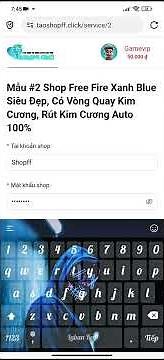 Free fire | Cách tạo shop ff rút kim cương mới nhất 2026 với giao diện dễ dùng | taoshopff