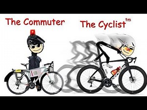 Casually Explained: Commuters vs. Cyclist