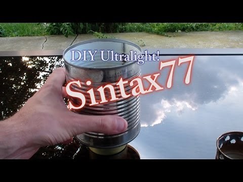 DIY Ultralight Cookset - Dirt Cheap! (3oz)