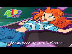 Winx Club Dark Bloom Transformation 4KIDS HQ