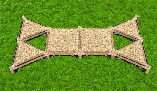 2024年 RUST新的2x1 单人/双人团队基地设计