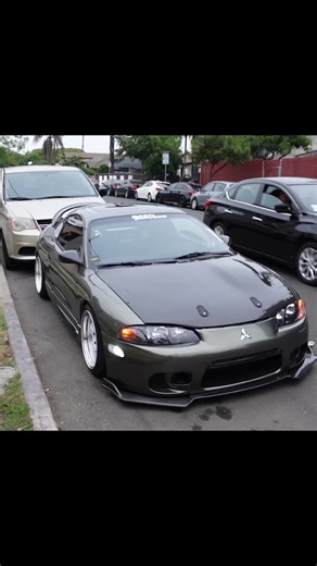 Mitsubishi Eclipse: JDM Icon from the 90s