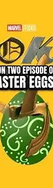 🥚💚 LOKI S2 EASTER EGGS 💚🥚 #shorts