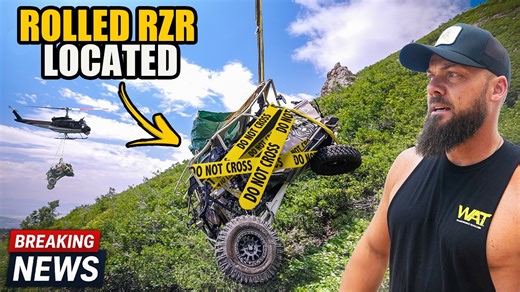 Attempting to Airlift a UTV Ends in Unexpected Challenge