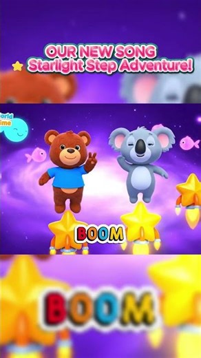 Do the Starlight Step! ⭐🦁 Dance Challenge #Shorts