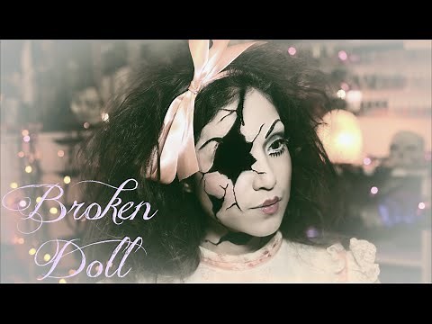 Creepy Broken Doll Tutorial: Halloween 2015 | Dulce Candy