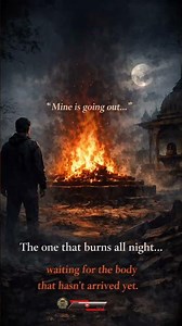 The Last Pyre 💀🎧| Haunted English Short Story 🥶⚡| #MSVERSE #englishshortstories