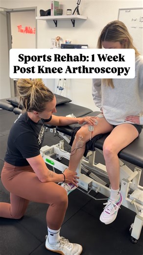 Athletic Edge Physical Therapy on Instagram: "At just 7 days post-op, we’re already rebuilding functional balance, quad control, and confidence—not by rushing, but by loading the right patterns at the right time. Early-stage rehab isn’t about “resting until it feels better.” It’s about: • Restoring knee extension • Re-educating quad activation • Regaining single-leg balance • Rebuilding strength without irritating the joint This approach helps San Diego athletes return to sport, lifting, and dai