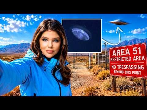 I Filmed a UFO at Area 51