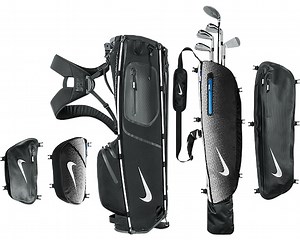 Nike bag makes like a driver and goes adjustable